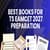 Best Books for TS EAMCET 2025 Preparation - Check Important Topics